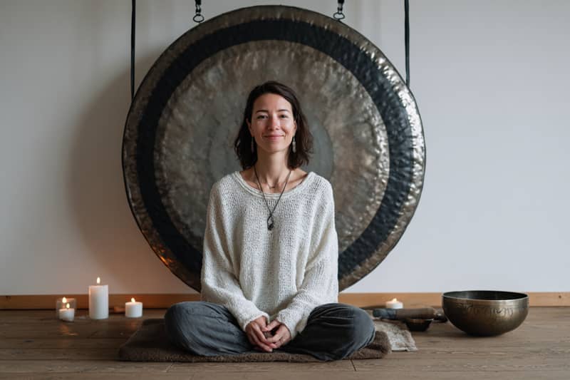 Gongų meditacija Naujamiestyje — Gongų vakaras