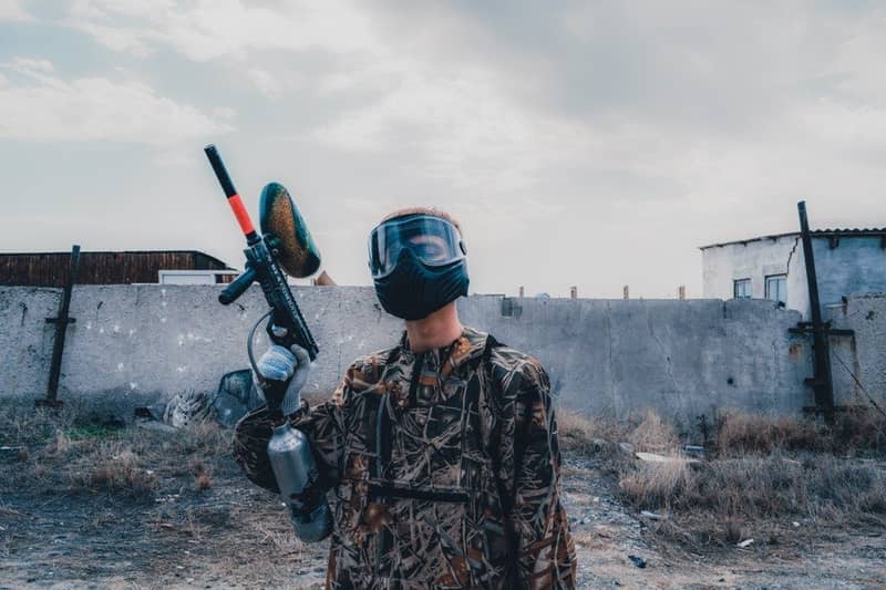Peintbolas Žvėryne — Paintballas