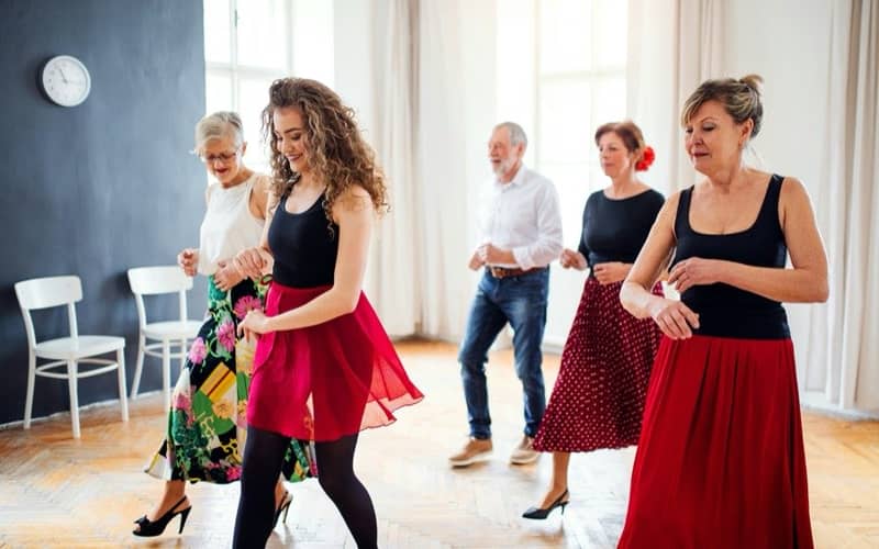 Tango Senamiestyje — Tango studija