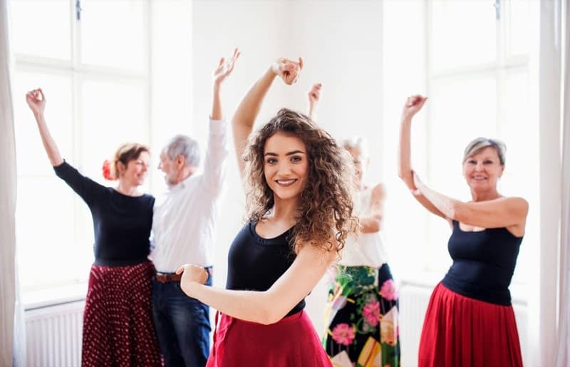 Tango su vedėju — Ieva