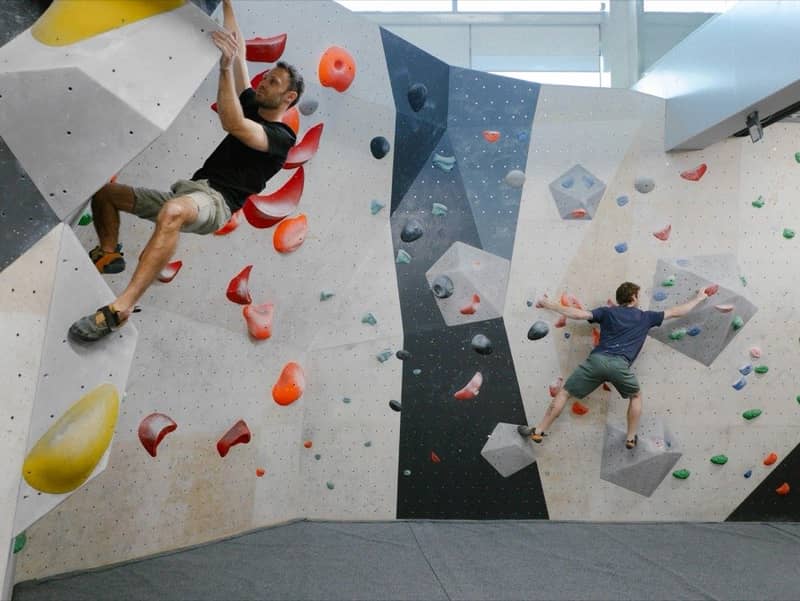 Boulderingas Šnipiškėse — Boulderingas