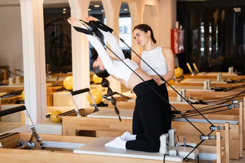 Pilatesas su vedėju — Justina